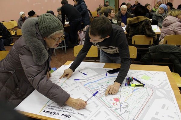 Жители Ленинского района обсудили проект второй очереди благоустройства парка «Дубки» - фото 2