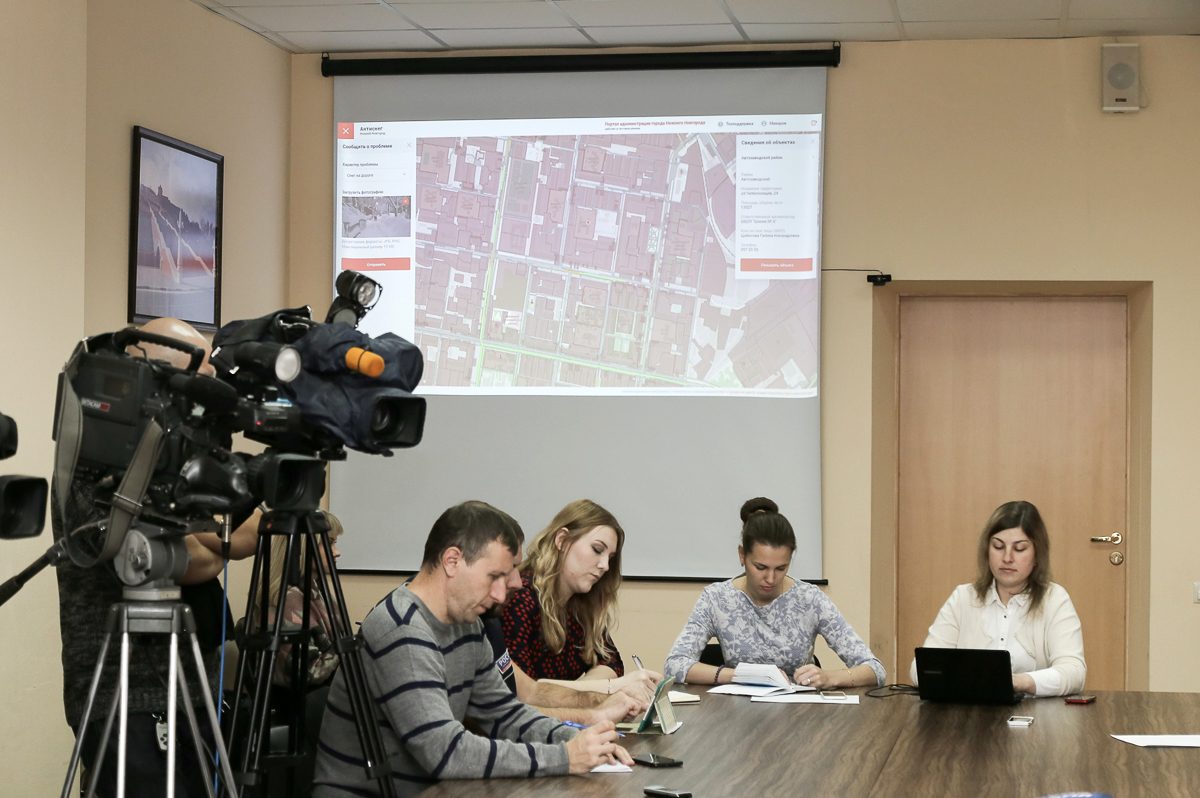 Информационная система «Антиснег» заработала в Нижнем Новгороде  - фото 2