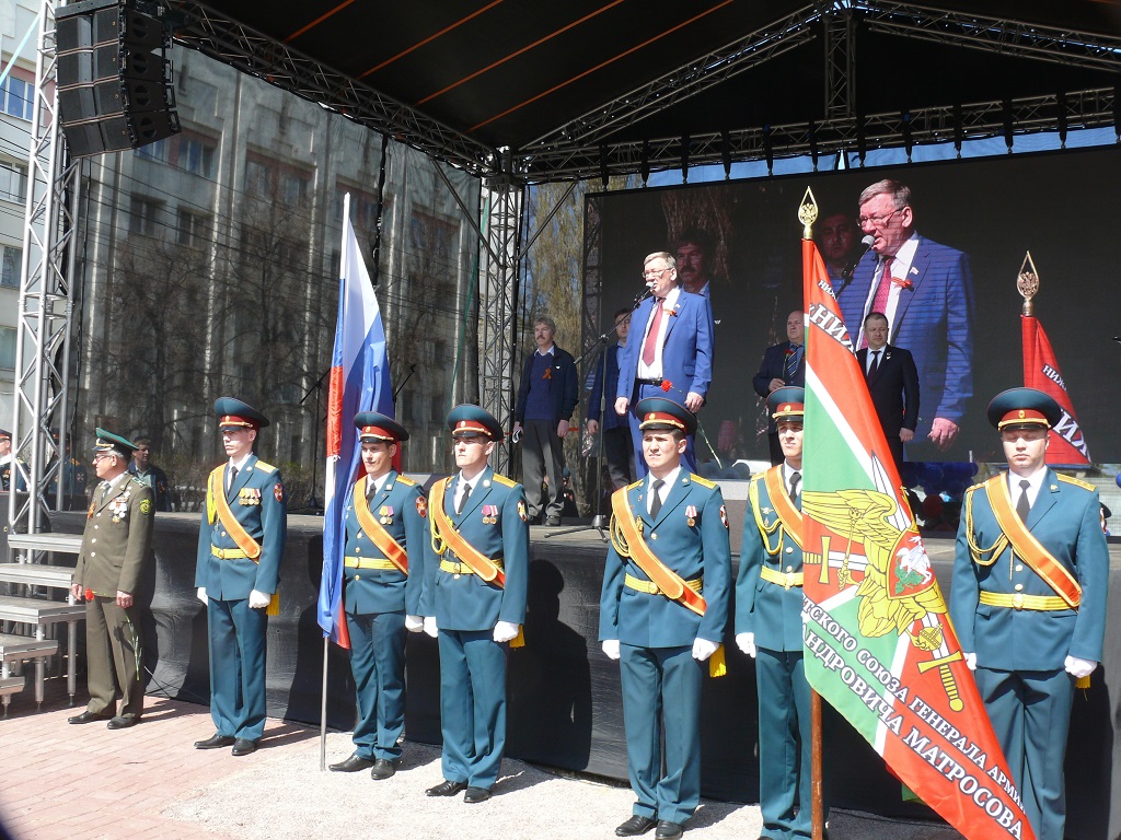Памятник пограничникам открыли в Нижнем Новгороде - фото 1