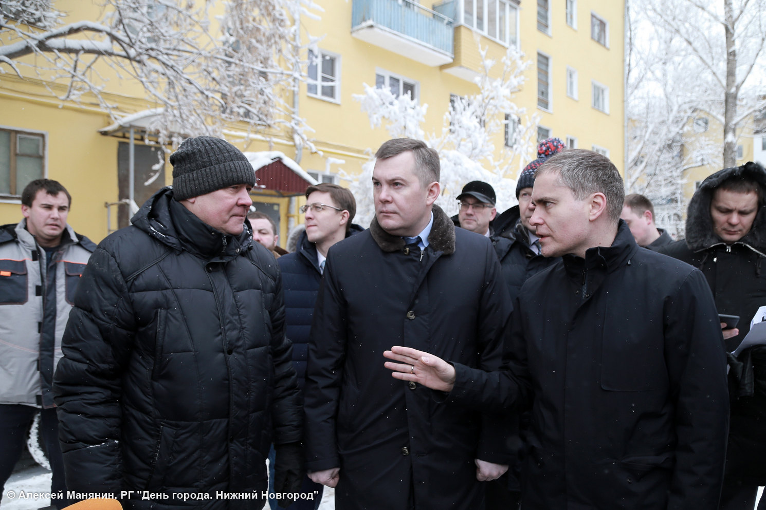Мэр Нижнего Новгорода и городской прокурор остались недовольны работой ДУКа Канавинского района по уборке снега