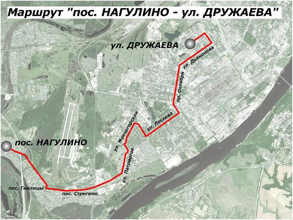 Какими будут новые автобусные маршруты в Нижнем Новгороде — схемы  - фото 13