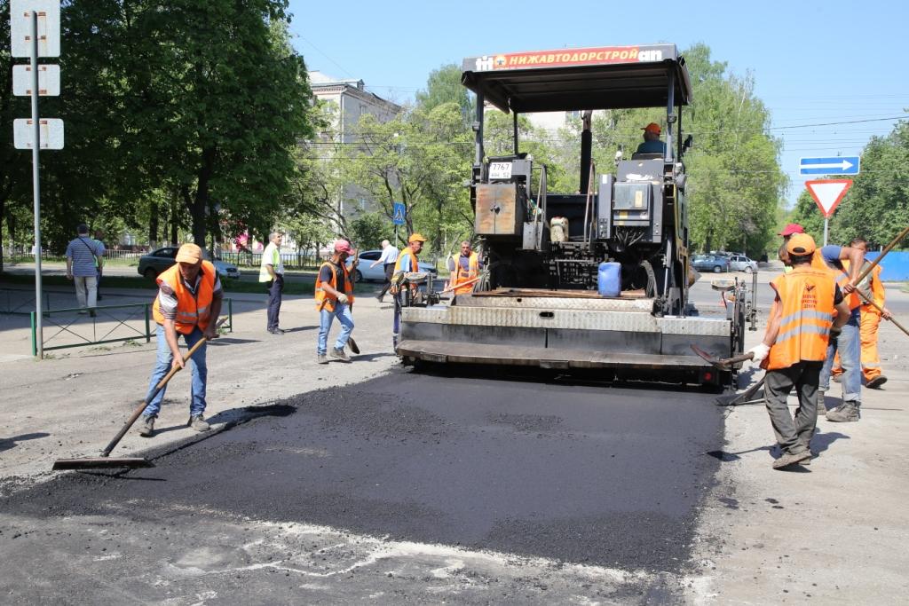 Около 650 кв. м дорог отремонтировано в Автозаводском районе за июнь - фото 1